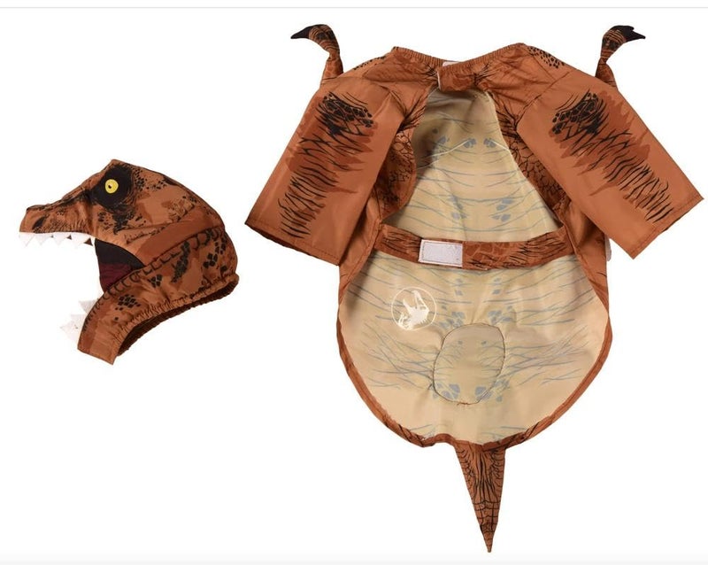 Rubies Jurassic World: T-Rex Pet Costume for For Dogs or Cats by Rubies, XL - Image 2